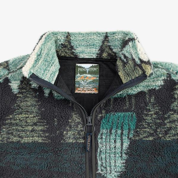 Pendleton Jacquard Sherpa Fleece