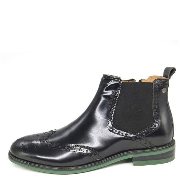 HX London Erith Brogue Chelsea Boots