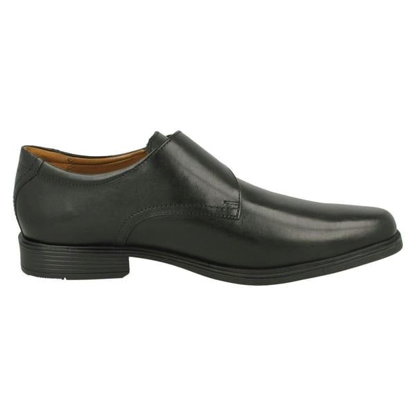 Clarks Mens Clarks Smart Hook and Loop Fastening Shoes Tilden Strap