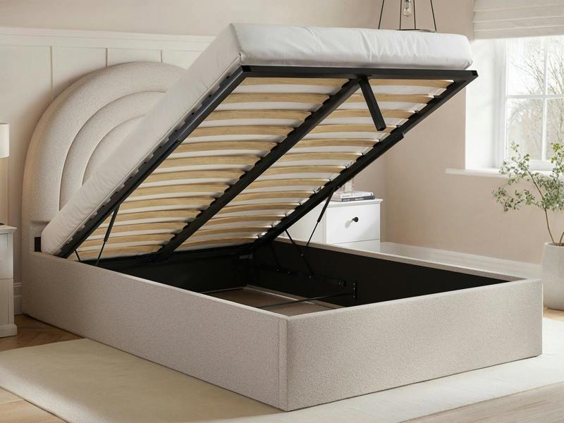 Flair Ava Small Double Ottoman Bed