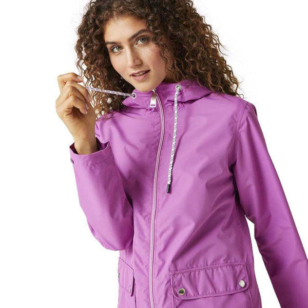 Regatta Women's Bayletta Waterproof Jacket - Radiant Orchid