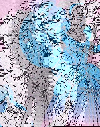 Disney Girls Pink Cinderella Short Sleeved T-Shirt