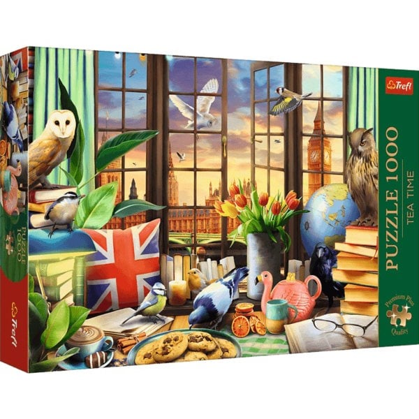 Trefl Tea Time: All Things British 1000 Piece Puzzle