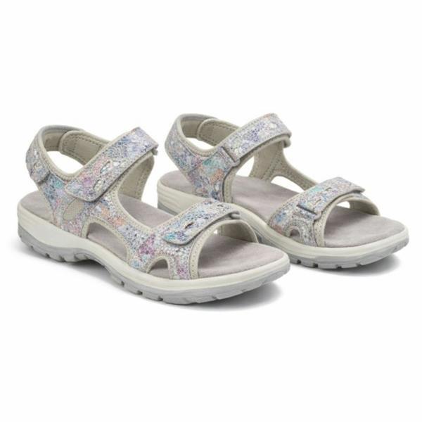 Mod Comfys L120FM Sandals   in  Multicoloured