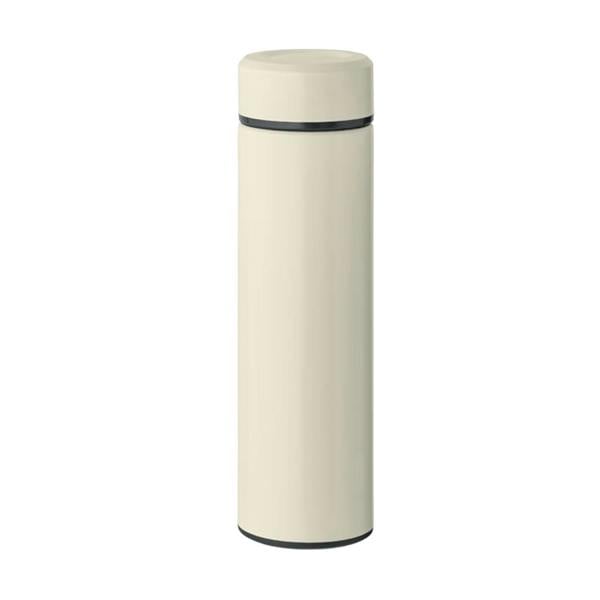 MidOcean Nunavut Double-Walled 420ml Bottle - Off White - 