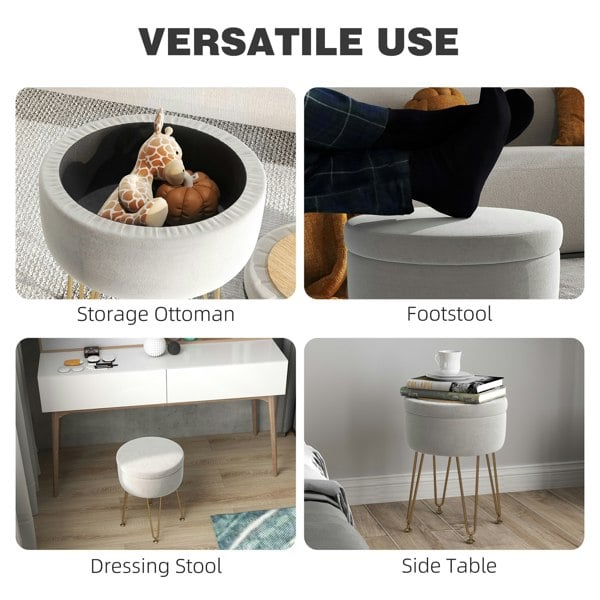 Storage Ottoman