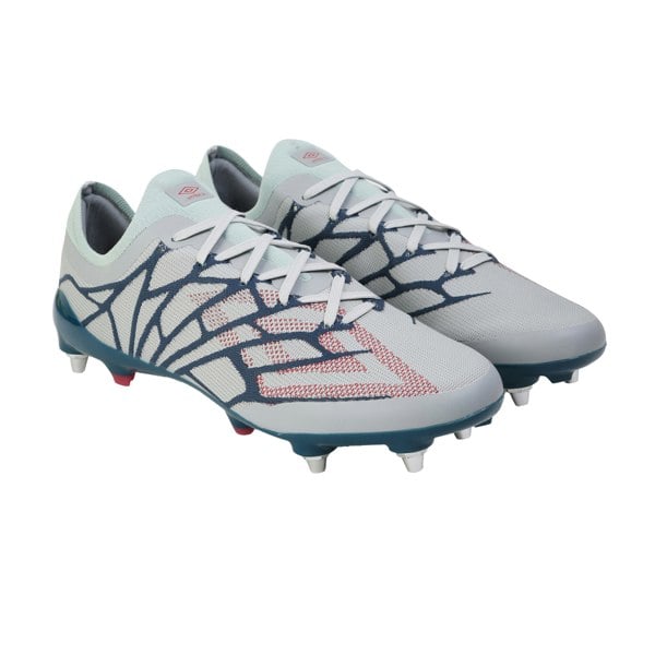 Umbro Mens Velocita Alchemist Pro Football Boots - Plain Air/Geranium/Blue Coral/Eggshell