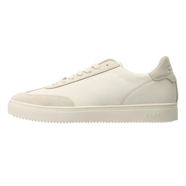Clae CL24CDN01-OOL Men's Deane Triple Off White Leather