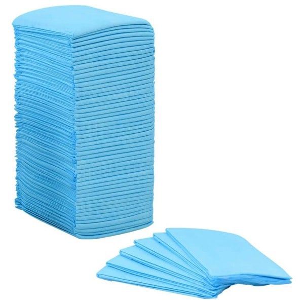 Berkfield Pet Training Pads 100 pcs 60x45 cm Non Woven Fabric