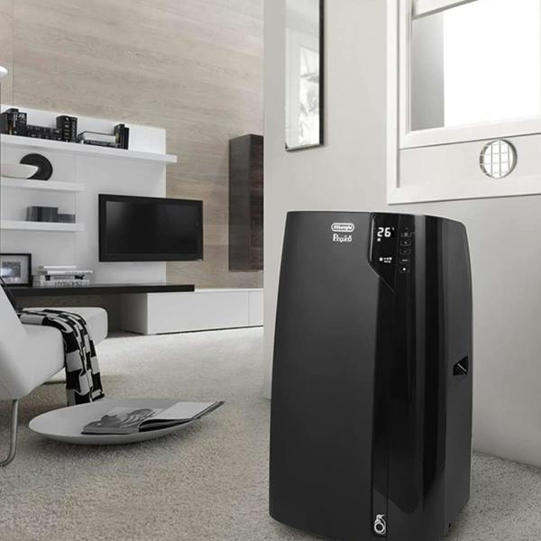 De’Longhi De'Longhi Pinguino Silent Portable Air Conditioning Unit Black EU Plug