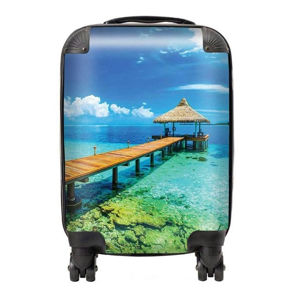 Warren Reed Maldive Beach Resort Suitcase