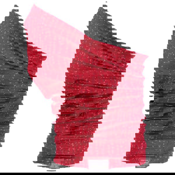 Regatta Kids Multitube Trailing Leaves Neck Warmer - Pink Potion