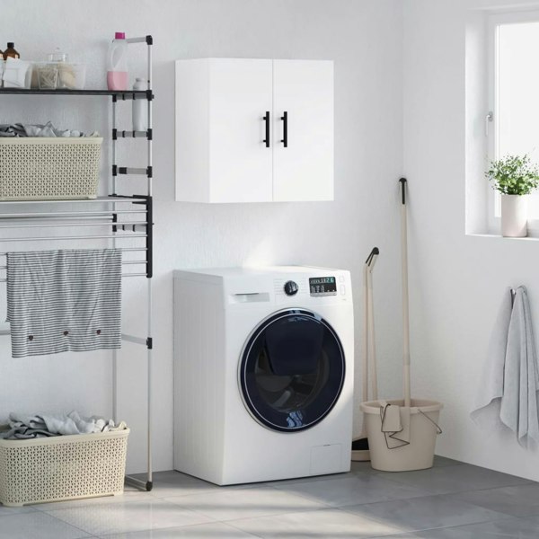 Berkfield Wall Cabinet White 60x31x60 cm Engineered Wood