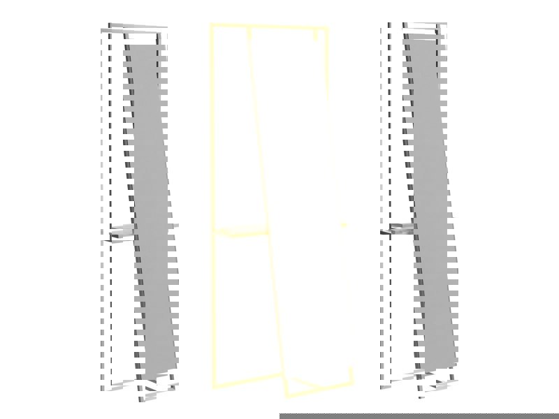 Floor Standing Mirror &amp; Valet by Gillmore