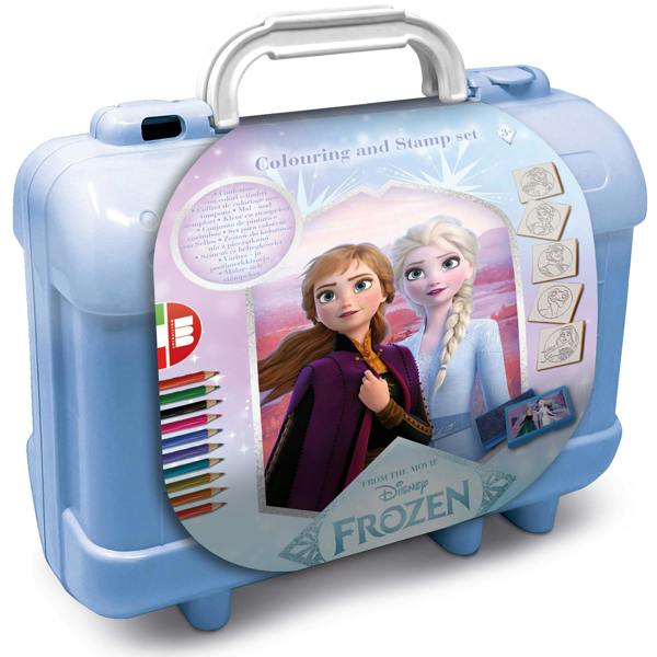 Frozen 2 Travel Set by Multiprint – Kids Activity & Craft Set