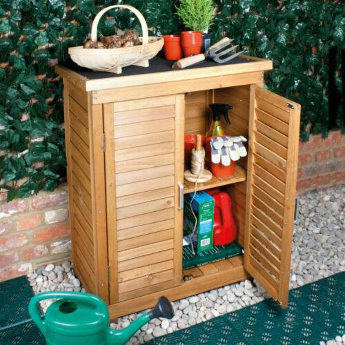 HYGRAD BUILT TO SURVIVE Wooden Garden Storage Shed Cupboard – Tool & Mower Store | HYGRAD®