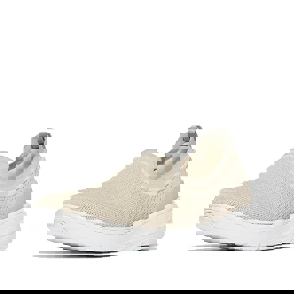 FitFlop SUPER-Q KNIT Womens Trainers Paris Beige