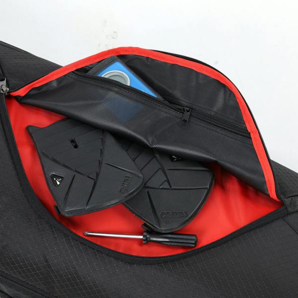 Goode Leisure Snowboard Travel Bag Nitro Cargo 169cm Padded Carry Case Raven Black