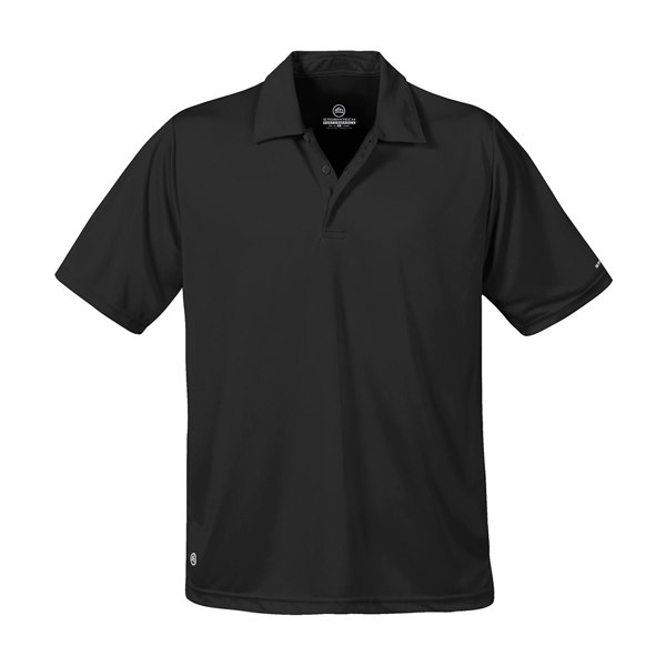 Stormtech Mens Apollo Polo Shirt - Black