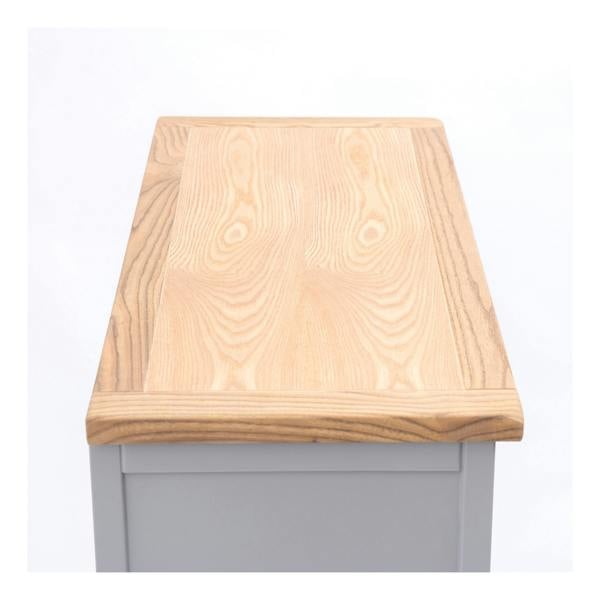 Cabinet Bits Rocca 5 Drawer Chest of Drawers Brass Knob