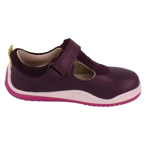 Clarks Girls Clarks Casual T-Bar Shoes Noodle Bright T