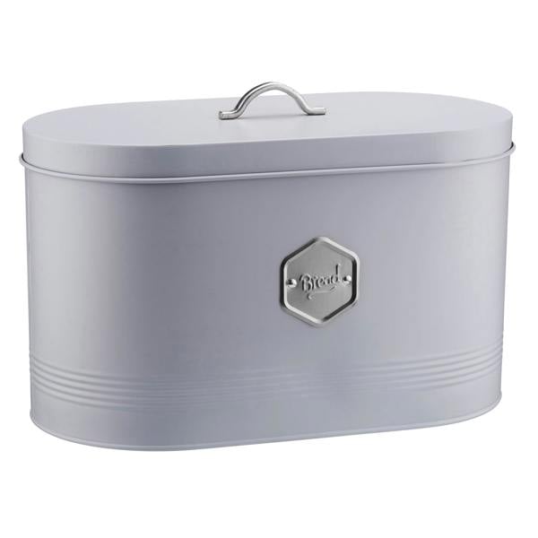 Cooks Professional Bread Bin | Grey / Silver