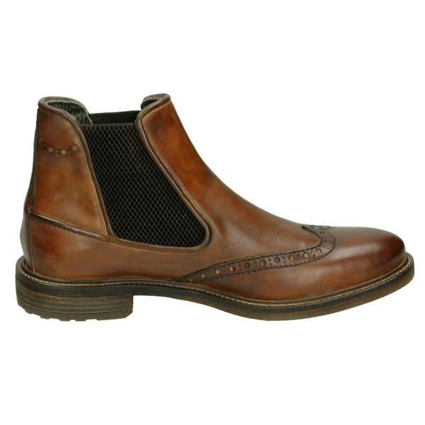 Bugatti Mens Bugatti Ankle Boots 311-3773A-1100