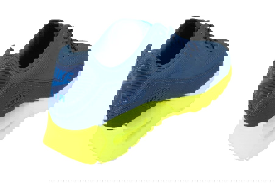 Nike Womens Air Max 90 Ultra 845110  400 - Coastal Blue Volt 400 - Photo 2