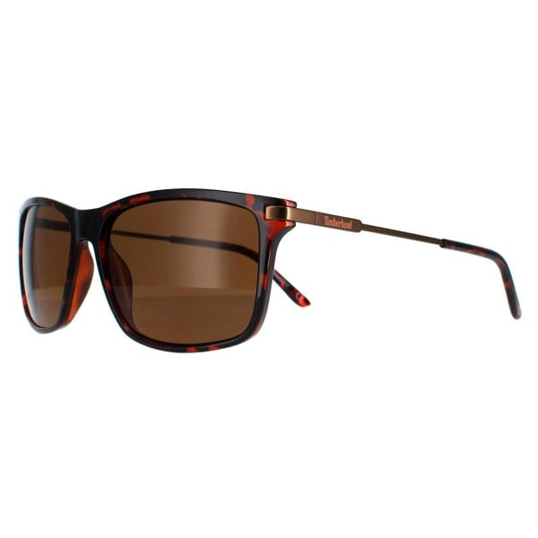 Timberland Sunglasses TB7177 52E Brown Brown