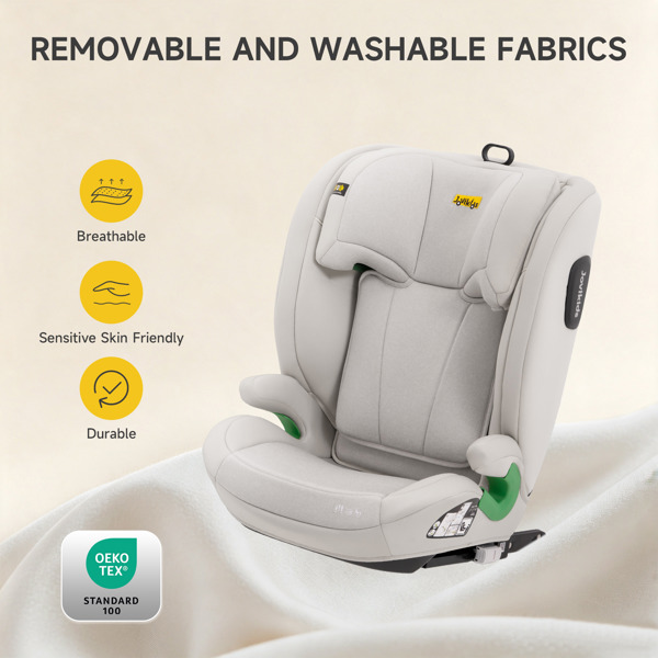JoviKids Leon Booster Seat - Milkstone