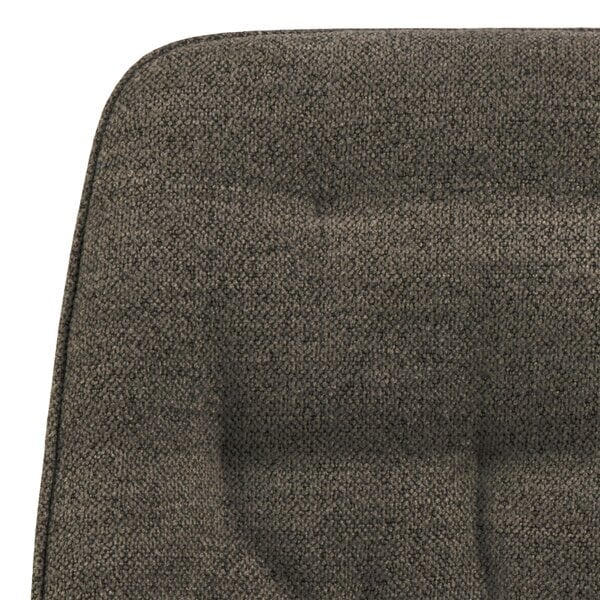 Wyld Haus Buttonfern Set of 2 Vintage Brown Diamond Upholstered Dining Chairs