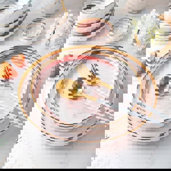 7 Piece Dinner Set-Weilai Concept-Weilai Concept