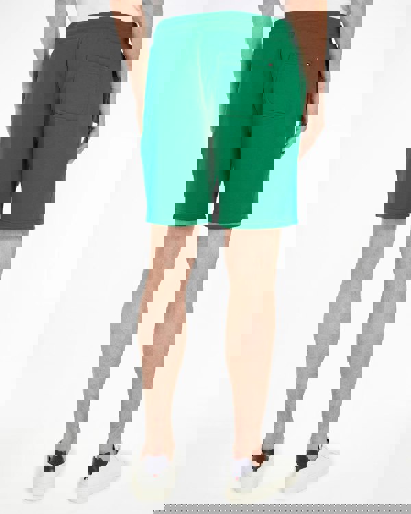 Tommy Hilfiger Small Tommy Logo Mens Sweat Shorts - Olympic Green