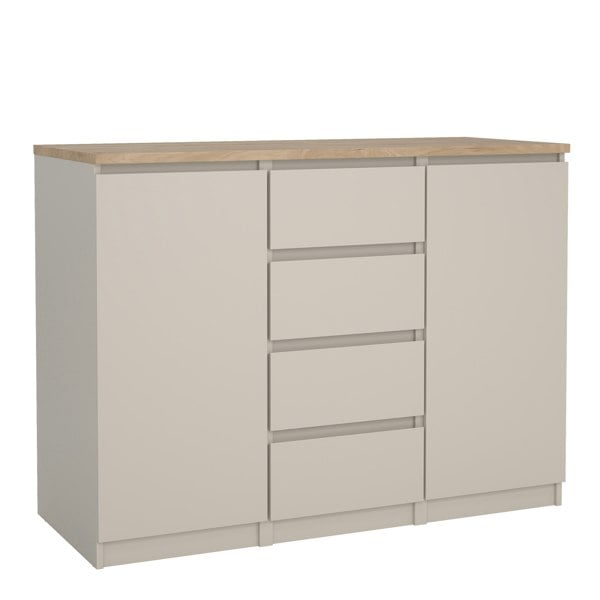 Furniture To Go Naia Sideboard in Cashmere Jackson Hickory