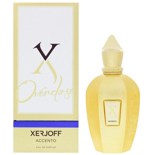 Xerjoff Vibe Collection Accento Overdose Eau de Parfum Spray 100ml