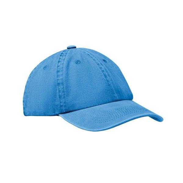 MidOcean Unisex Adult Beau 6 Panel Baseball Cap - Royal Blue - 