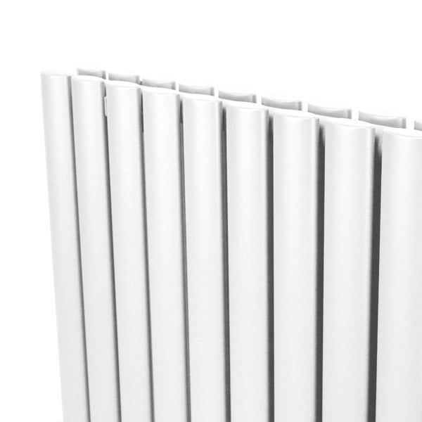 Monstershop Oval Column Radiator – 1600mm x 360mm – White