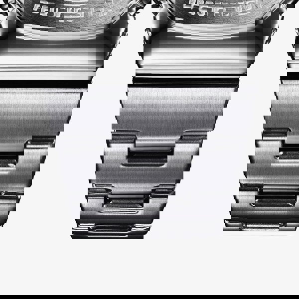 Casio G-Shock Metallic Silver Dual Display Watch GM-2110D-7AER