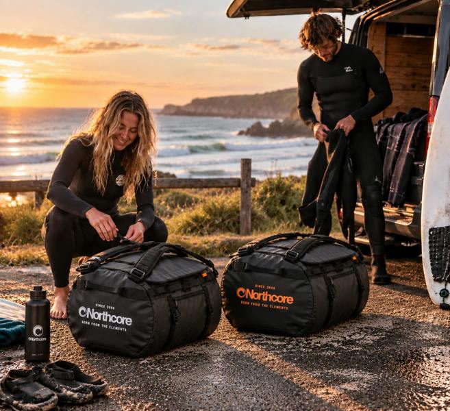 Northcore Adventurer Duffel Bag 110L Water Resistant