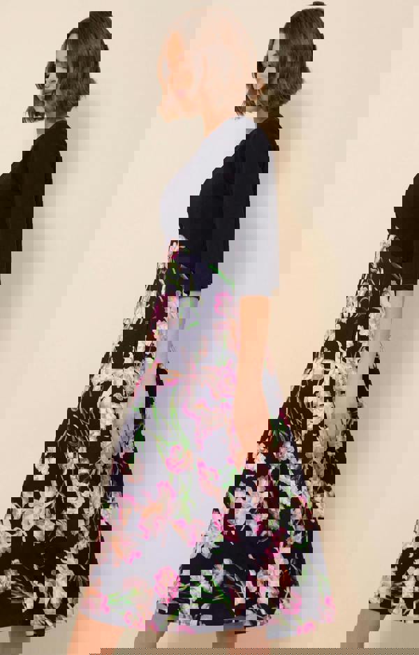 Alie Street London Freya Bolero - Midnight Navy