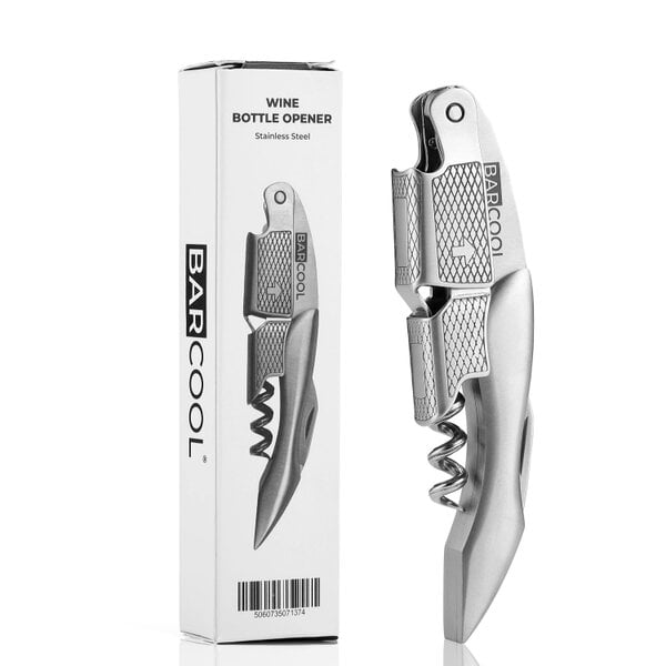 Subcold Barcool Wine Opener Stainless Steel