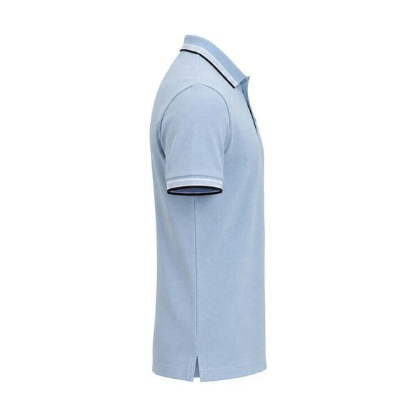 BOSS Paddy Piqué Polo Shirt Light/Pastel Blue