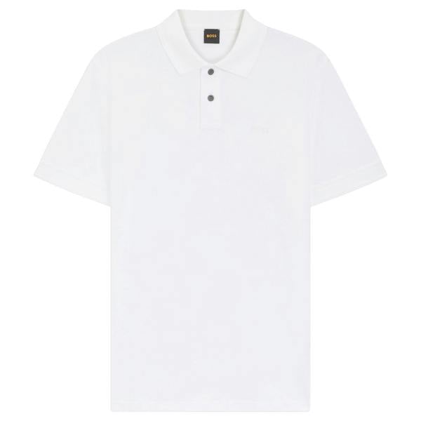 Boss Prime Cotton Piqué Polo