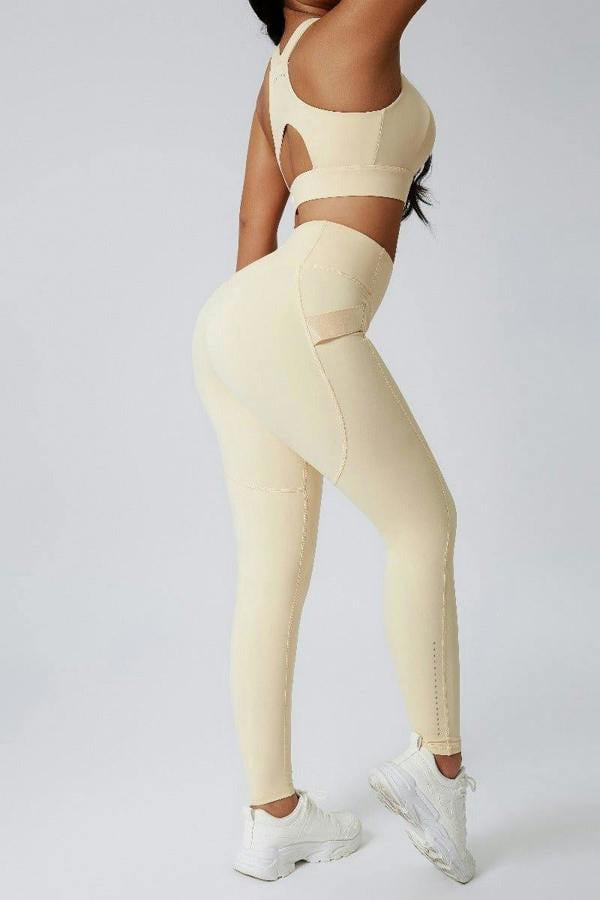 Anniou High-Waisted Butt Lifting Leggings