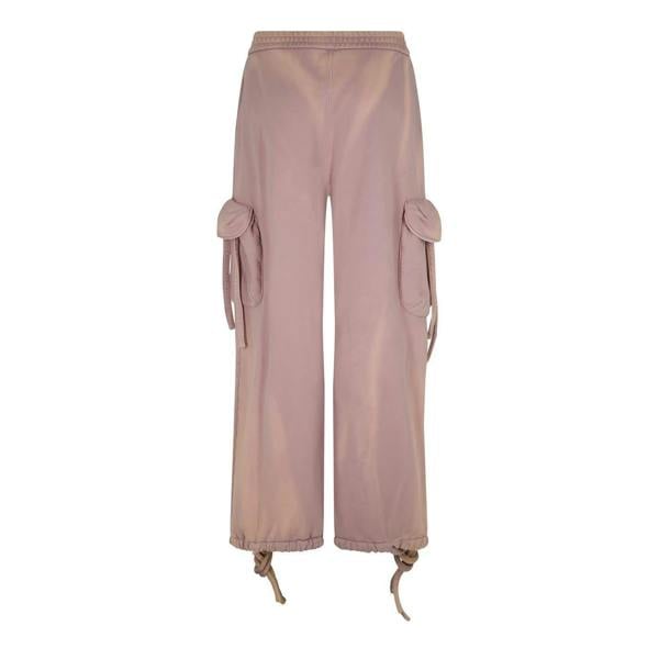 Off White Womens/Ladies Laundry Cargo Trousers - Nude - 