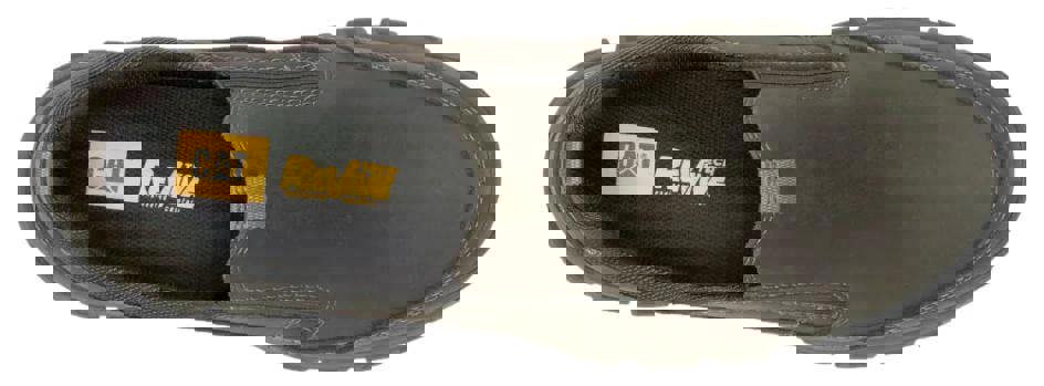 Caterpillar Threshold Mens Slip On Casual Leather Trainer Shoes