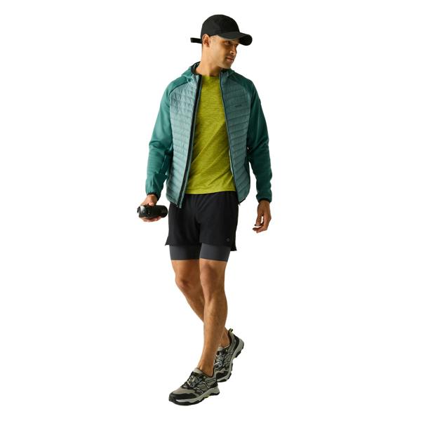 Regatta Mens Andreson Hybrid Jacket - Arctic/Mediterranea - 