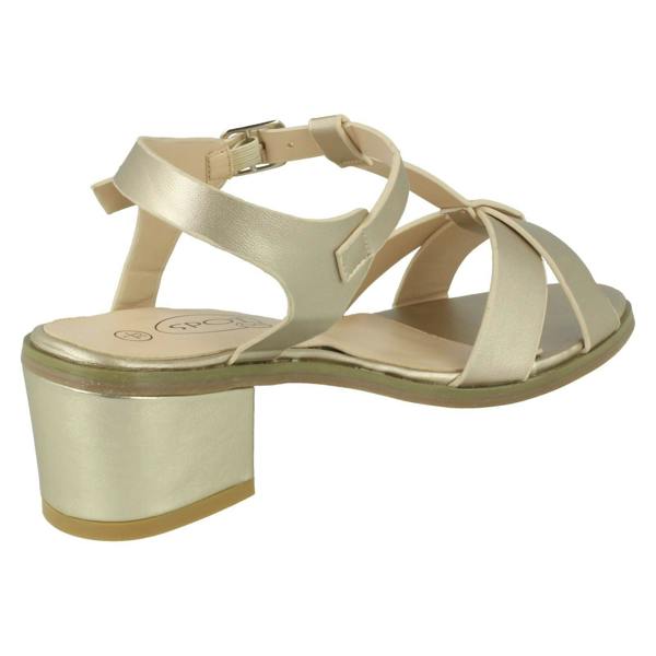 Spot On Girls Spot On Block Heel Sandals