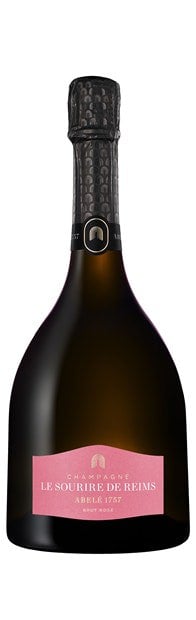 Champagne Abele 1757, Le Sourire de Reims Rose 2008 75cl