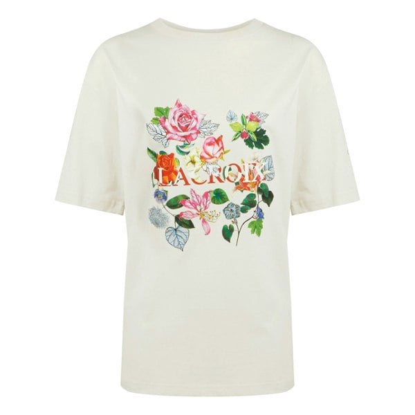 Regatta Womens/Ladies Christian Lacroix Bellegarde Floral T-Shirt - Pearl